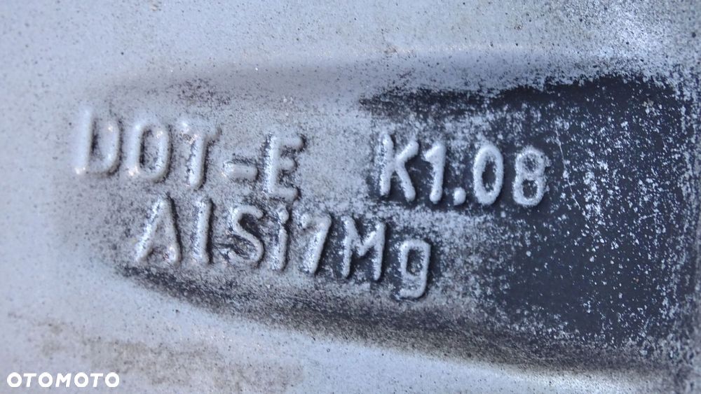 mercedes vito, v-klasa w447 - felga 7jx17h2-n et51 5x112 - 6