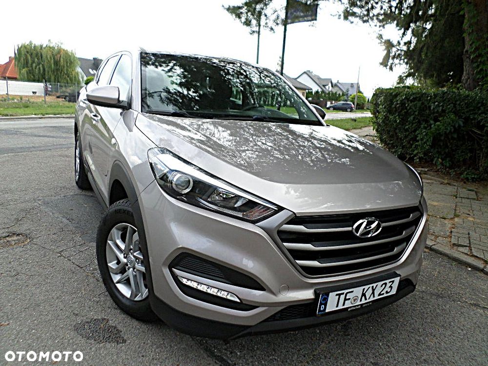 Hyundai Tucson blue 1.6 GDi 2WD Classic - 5