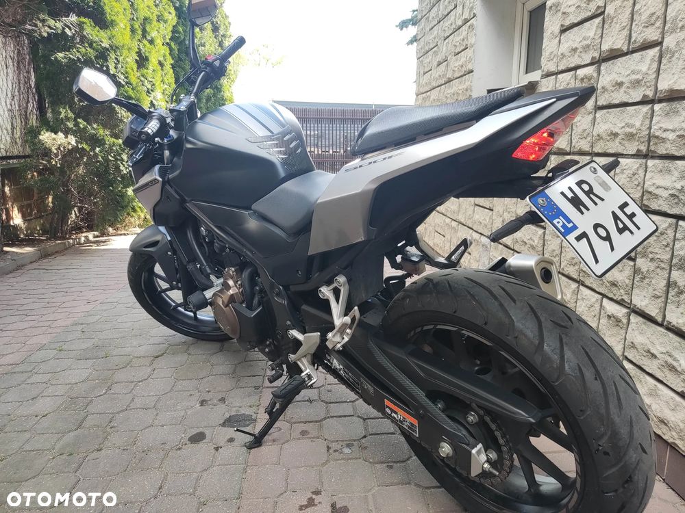 Honda CB - 18