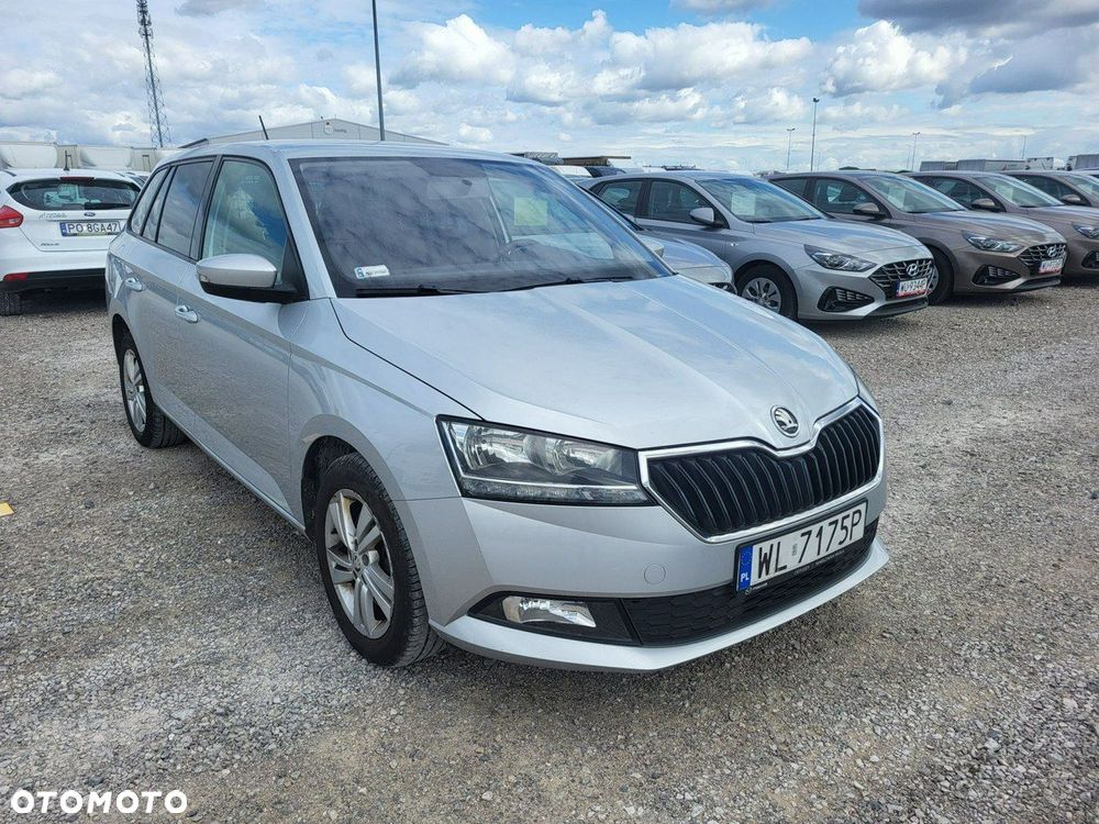 Skoda Fabia - 1