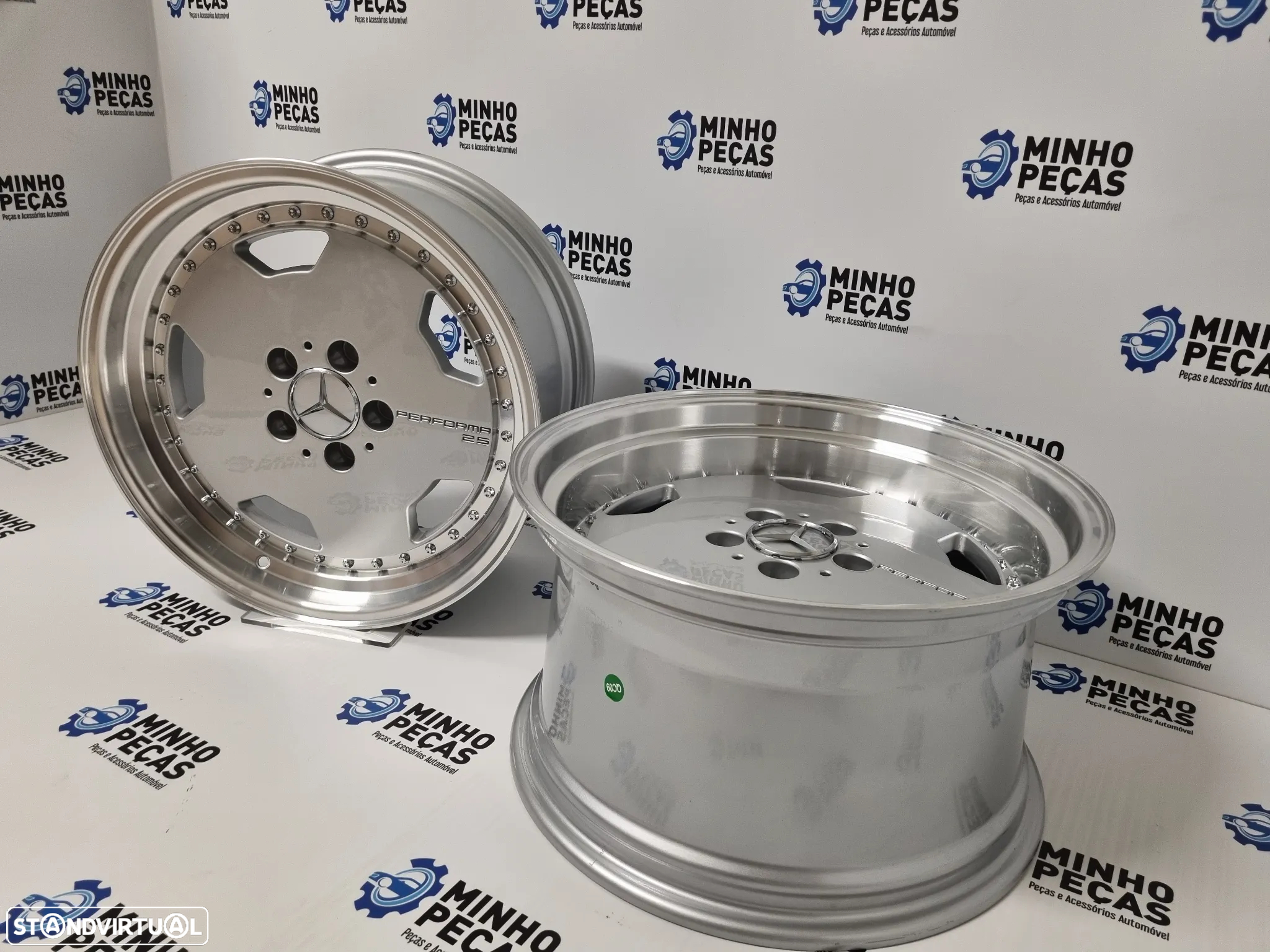 Jantes Mercedes Monoblock AMG PERFORMA25 em 17 - 5