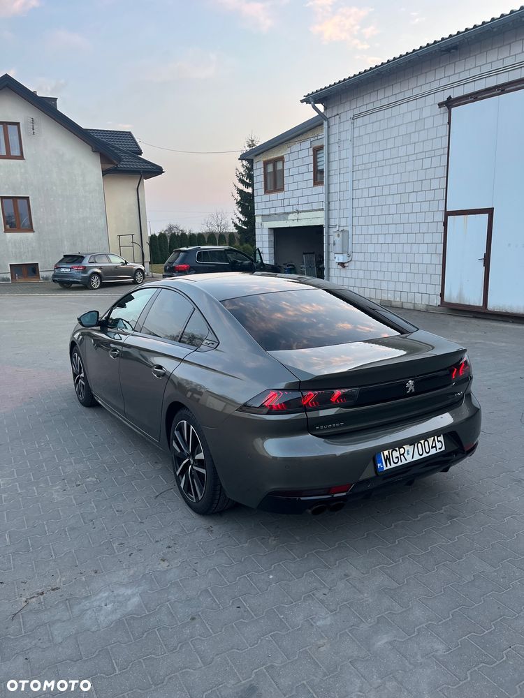 Peugeot 508 2.0 BlueHDi GT S&S EAT8 - 5