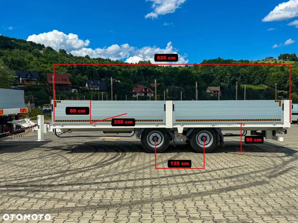 Castera PRZYCZEPA TANDEM 6,25 * STAN BDB - 2