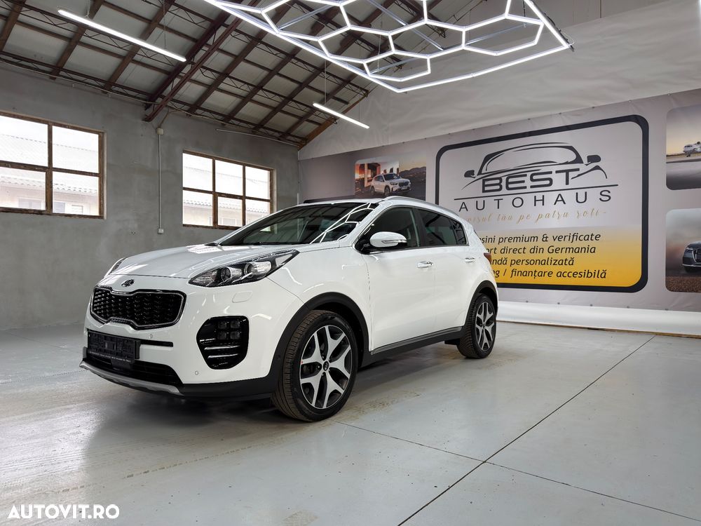 Kia Sportage 1.7 CRDI 2WD ISG Aut. GT Line - 2
