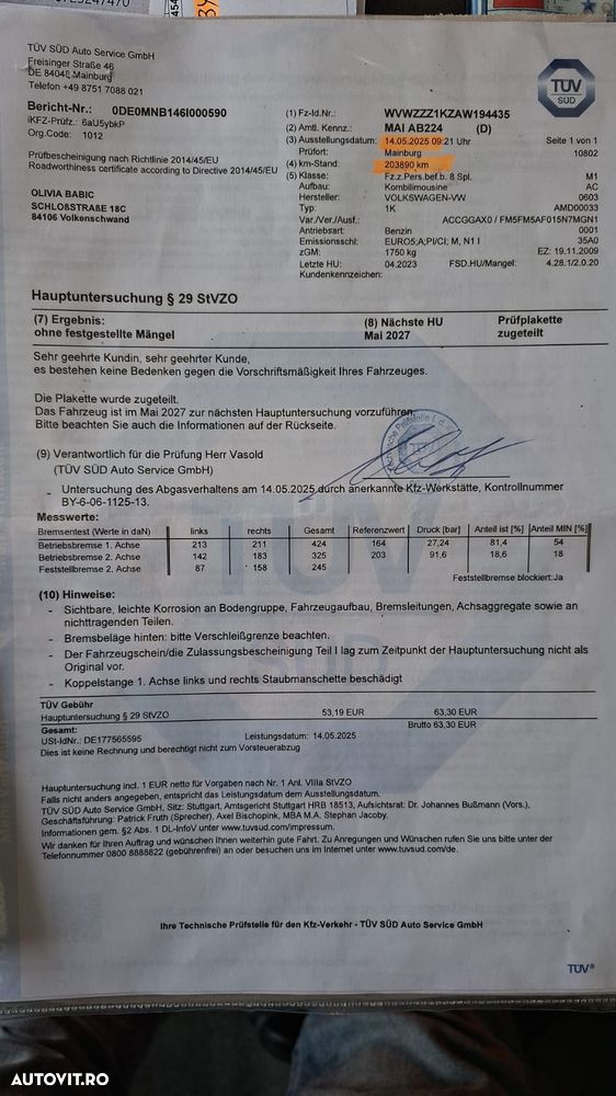 Volkswagen Golf 1.4 Tour - 4