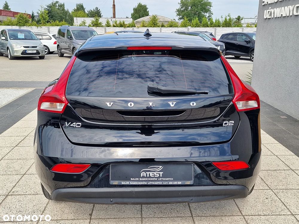 Volvo V40 D2 - 7