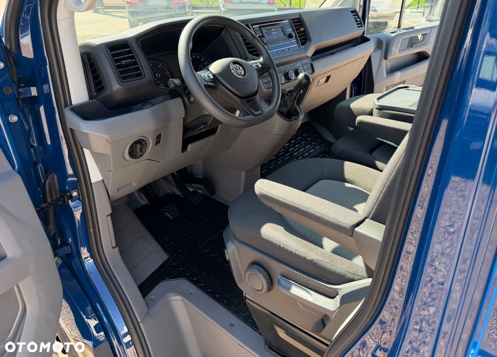 Volkswagen CRAFTER L2H1 2022r WZMOCNIONY VAN 3 osobowy MOCNY Silnik 2.0TDI 140KM Euro6 Duża ładowność 1309kg! DMC:3.5t, Homologacja VAT-1 Zabudowa paki, Bogate wyposażenie! NOWE OPONY 100% Bezwypadkowy! - 22