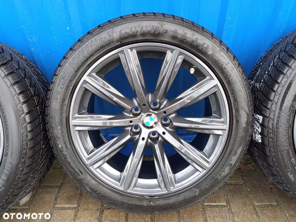 BMW 5 G30 G31 KOLA FELGI ALUFELGI OPONY ZIMA 245/45R18 SUPER STAN - 4