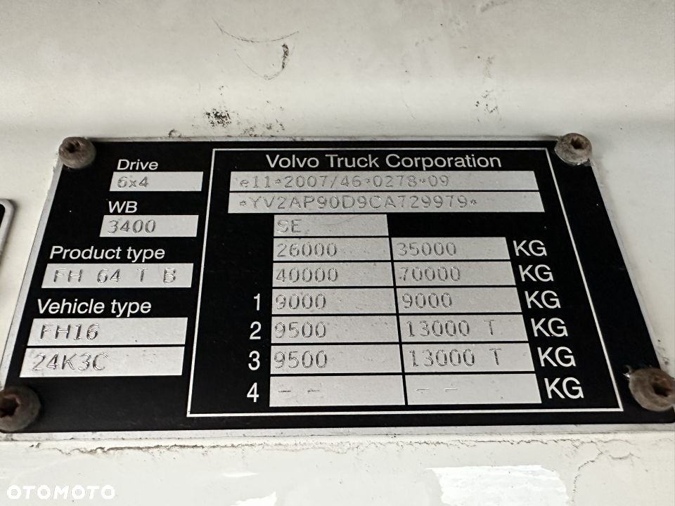 Volvo FH16 - 16