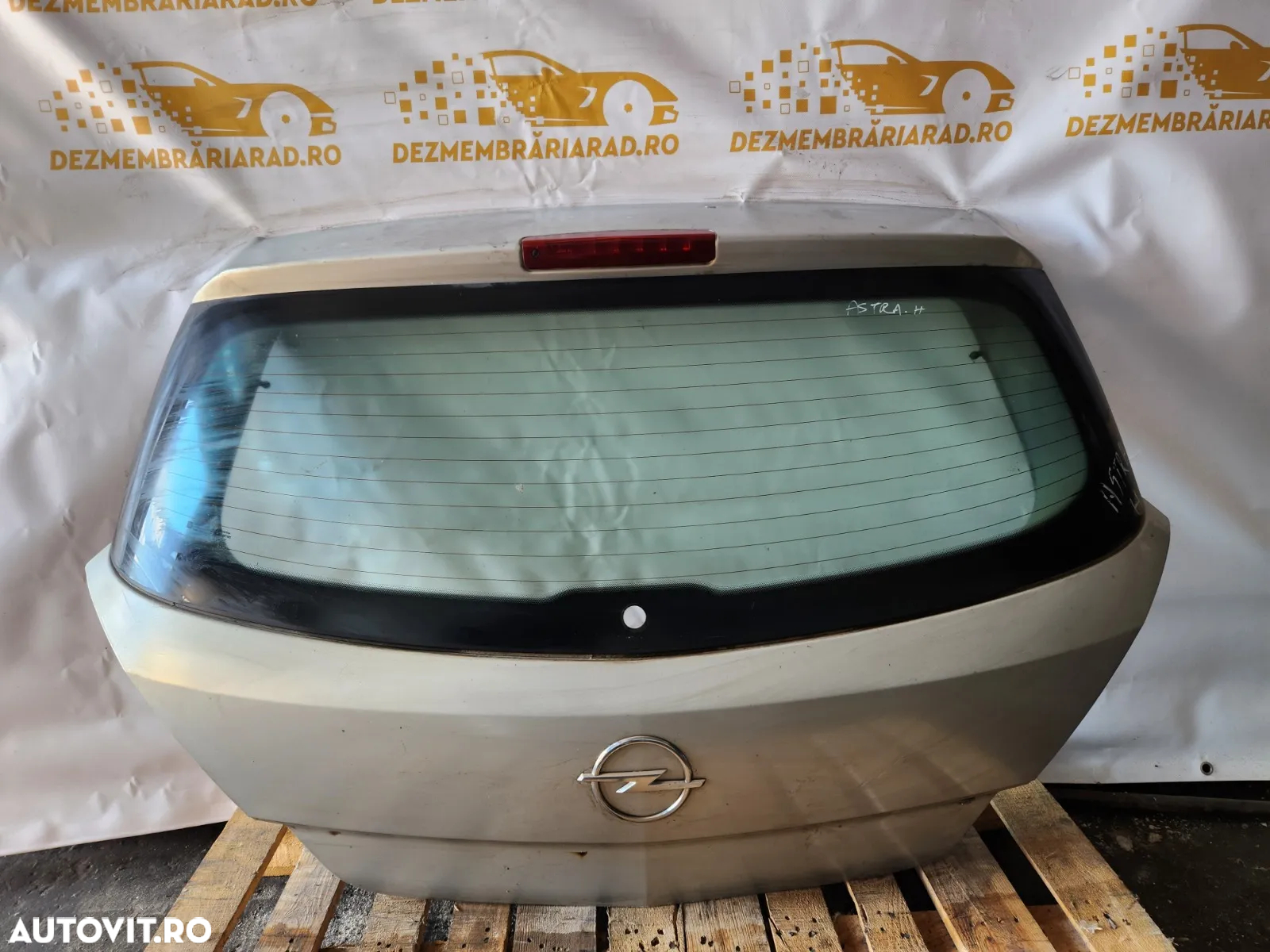 Haion Hayon Cu Luneta Opel Astra H Hatchback - Dezmembrari Arad - 4