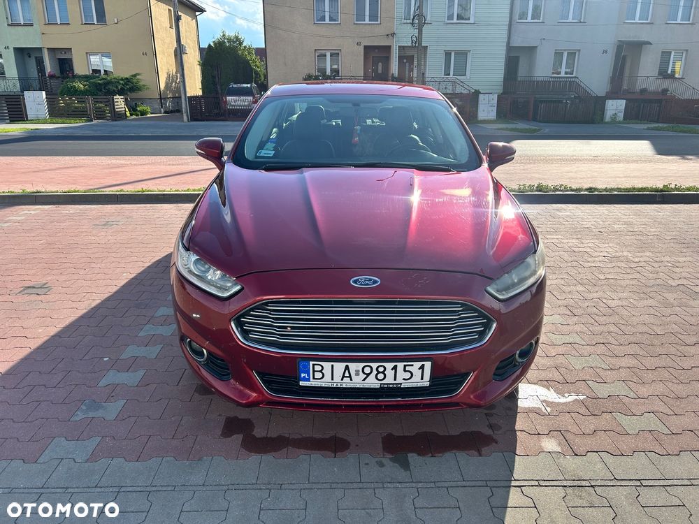 Ford Fusion - 2