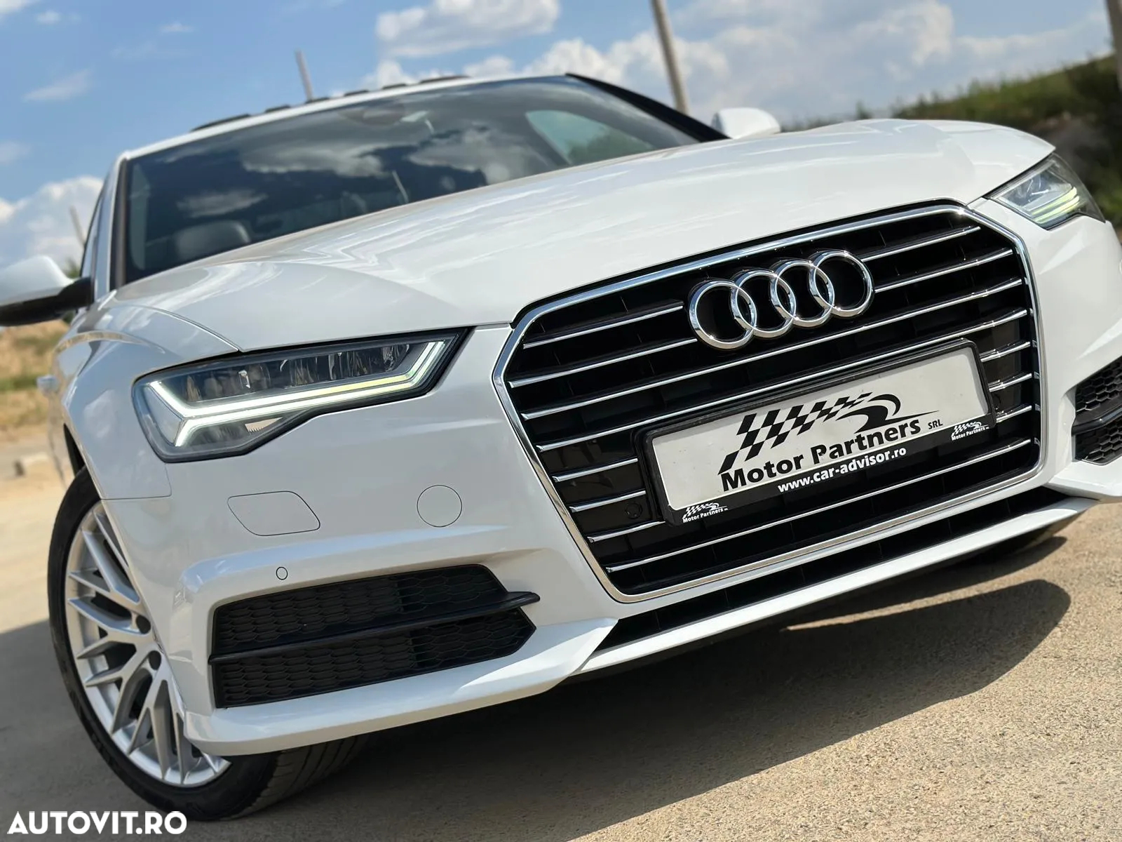 Audi A6 2.0 TDI Ultra S tronic - 13