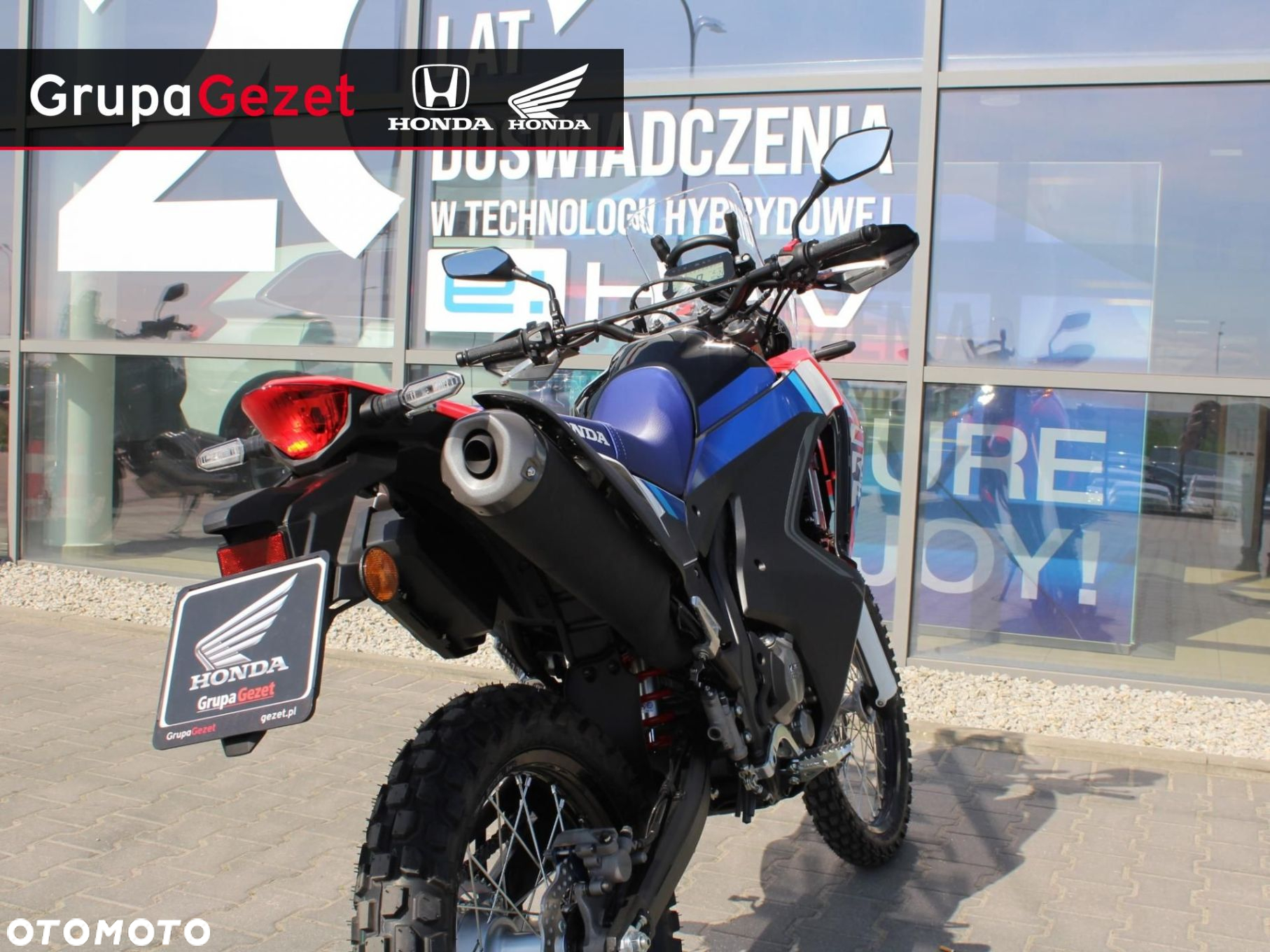 Honda CRF - 12