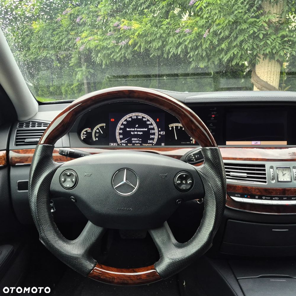 Mercedes-Benz Klasa S 350 - 6