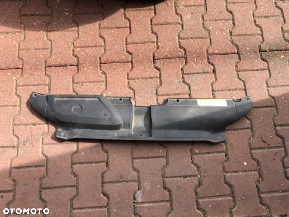 Osłona górna pasa przedniego Audi A4 8K0 lift 8K0807081D - 1