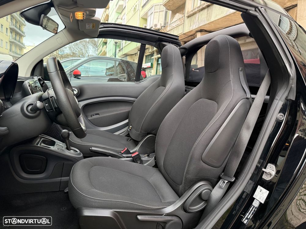 Smart Fortwo Cabrio 0.9 Passion 90 Aut. - 16