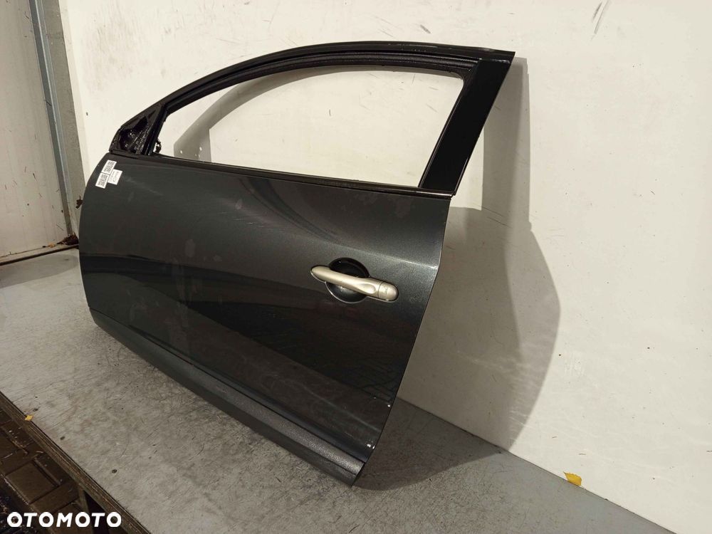 + DRZWI PRZÓD PRZEDNIE LEWE RENAULT MEGANE 3 III COUPE TEB66 SZARE GRAFITOWE - 2