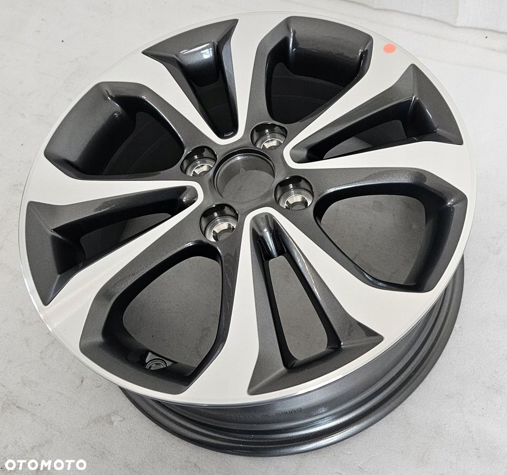 FELGA HYUNDAI i10 i20 GETZ 6x15 15 ET53 4X100 NOWA - 6