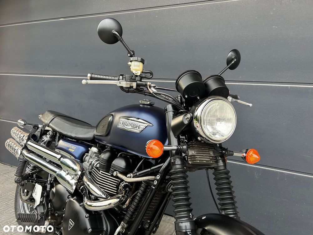 Triumph Scrambler - 5