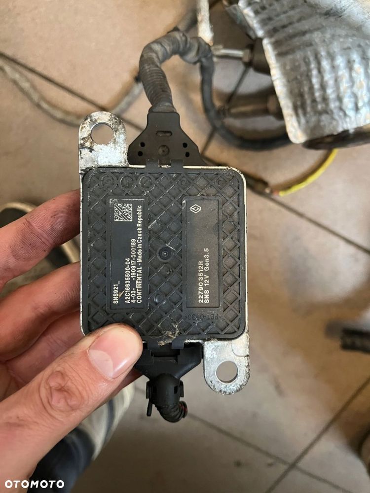 mercedes citan kangoo 1.5 dci katalizator dpf filtr adblue sondy 208A02899R - 4