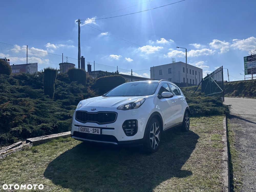 Kia Sportage 1.6 T-GDI AWD GT Line - 10