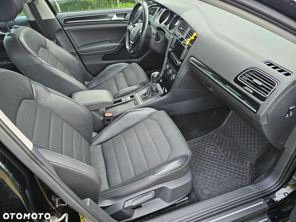 Volkswagen Golf 2.0 TDI (BlueMotion Technology) DSG Highline - 15