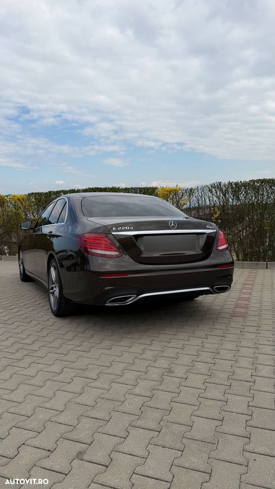 MERCEDES-BENZ E-Class 2017 — imagine 4
