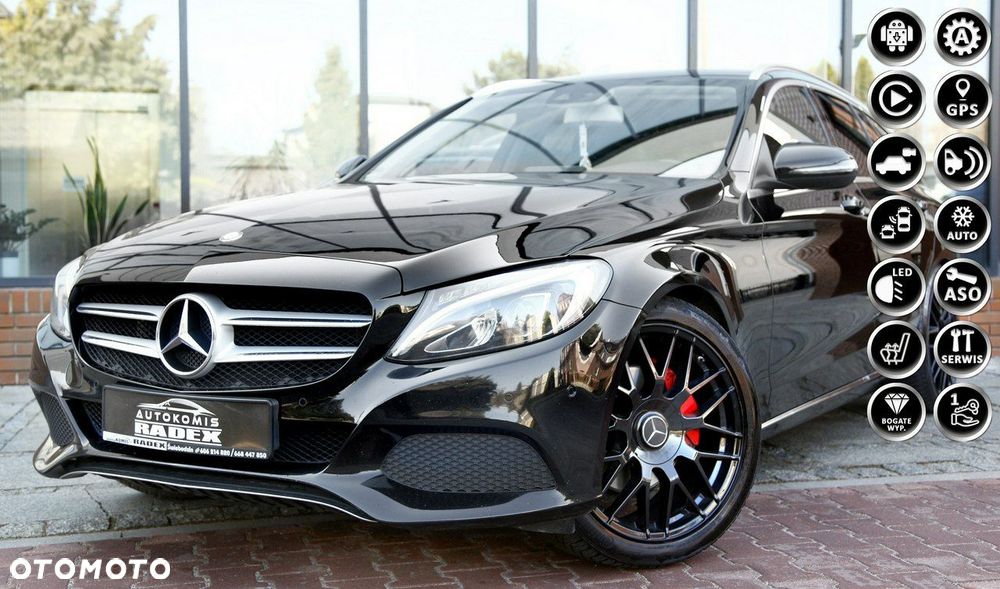 Mercedes-Benz Klasa C 250 d 9G-TRONIC - 2
