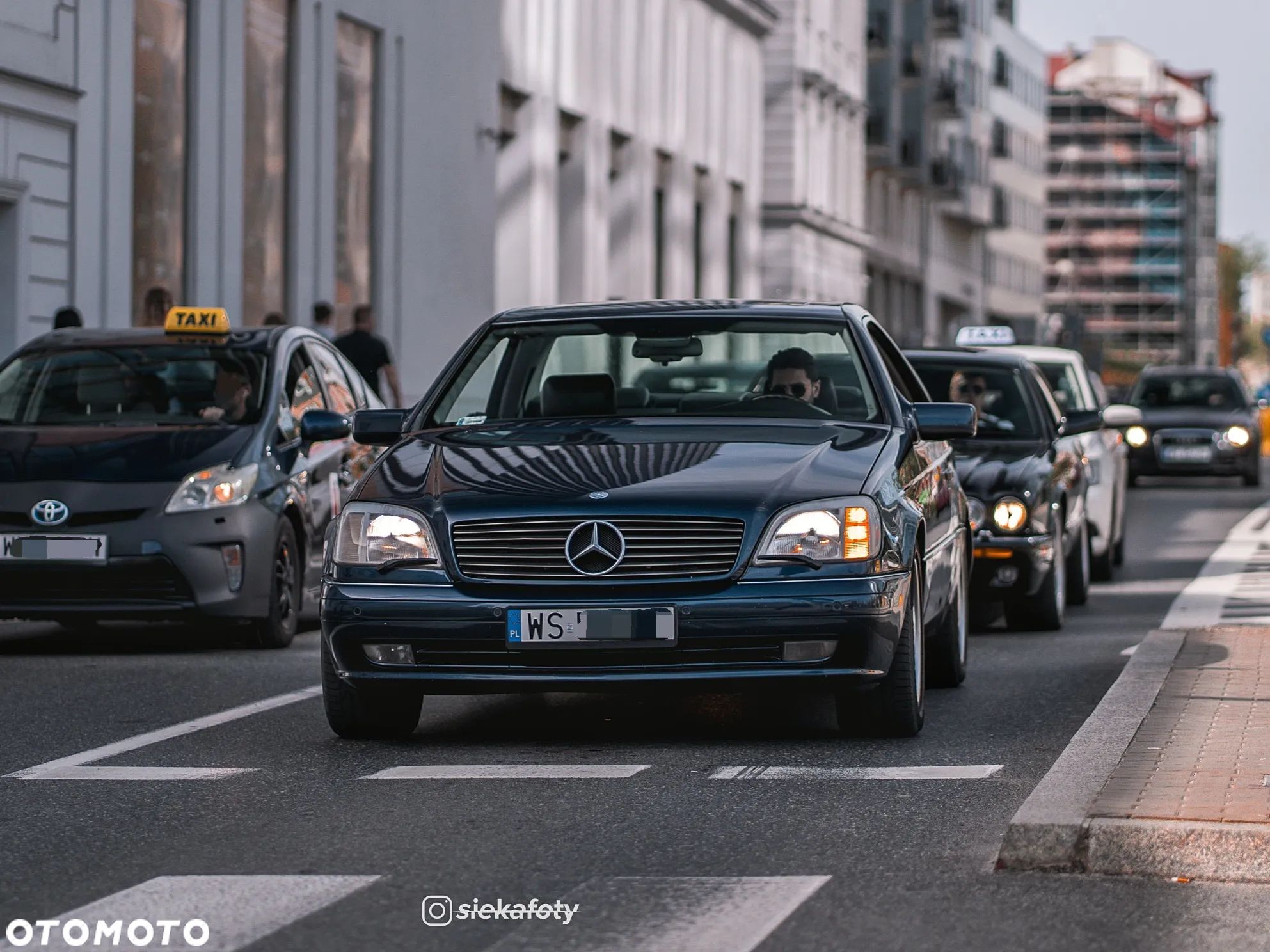 Mercedes-Benz CL 420 - 1