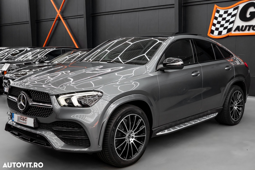 Mercedes-Benz GLE Coupe 350 d 4MATIC - 29