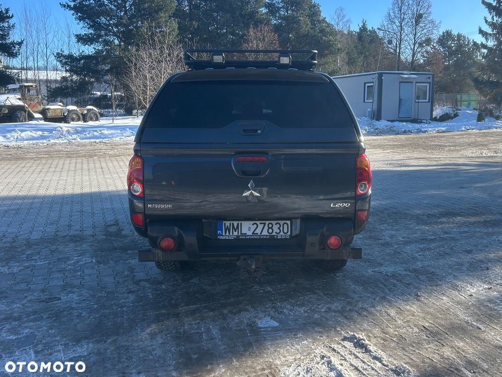 Mitsubishi L200 Pick Up 4x4 Intense Double Cab - 5