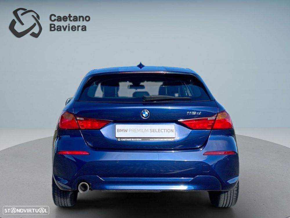 BMW 116 d Advantage — fotografia 17