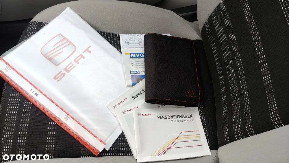 Seat Mii 1.0 4You White - 40