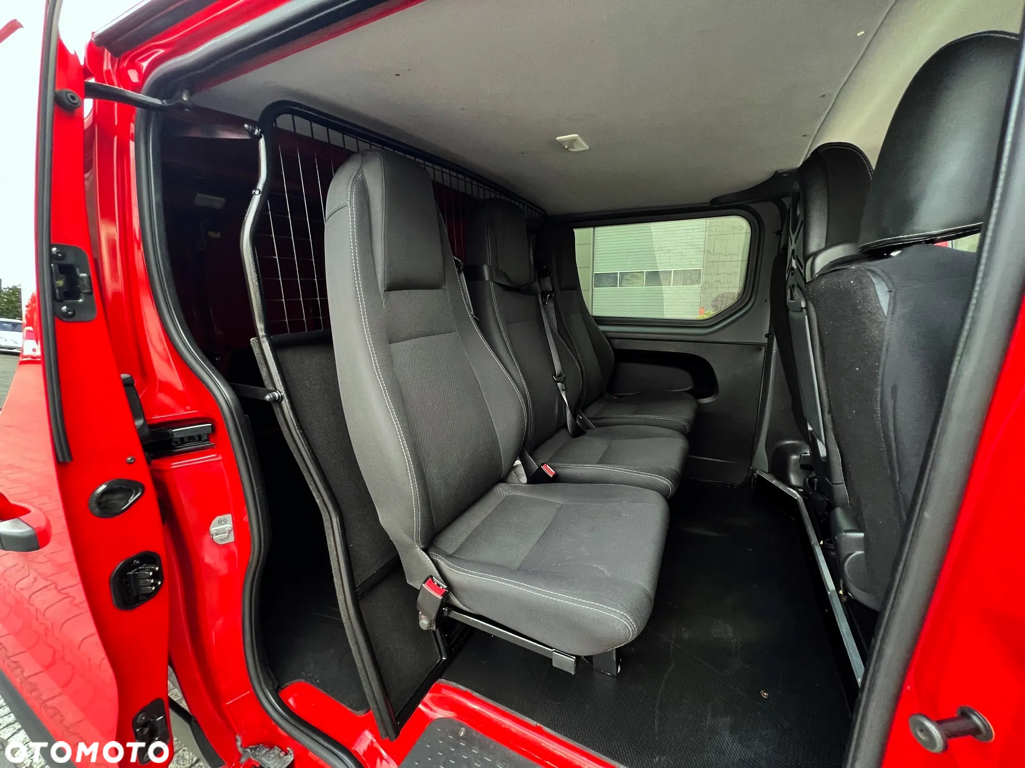 Renault Traffic Long Doka Brygadówka 6-miejsc Salon PL, Jeden Właściciel - 17