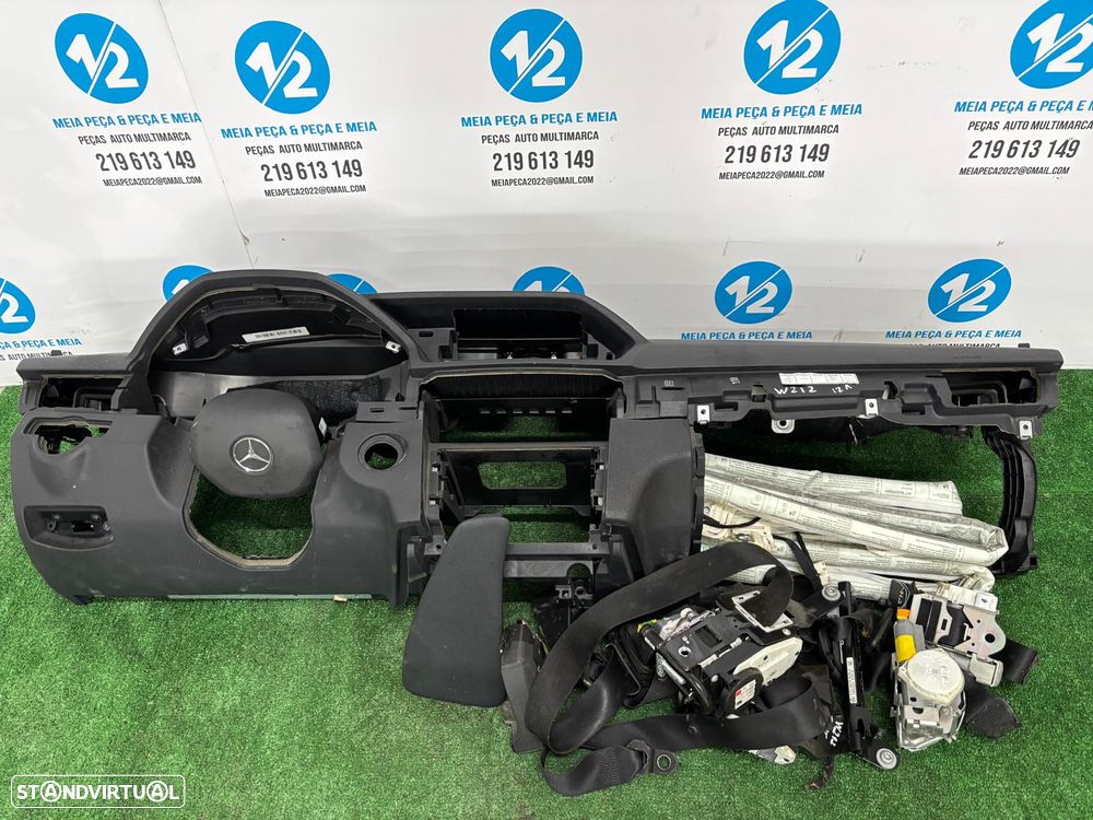 Kit air bags Mercedes Class E W212 de 2012 - 1