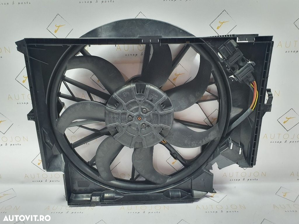Electroventilator BMW 3 V E90 2004 - 2012 2.0 316 d N47 D20 C  6937515 - 2