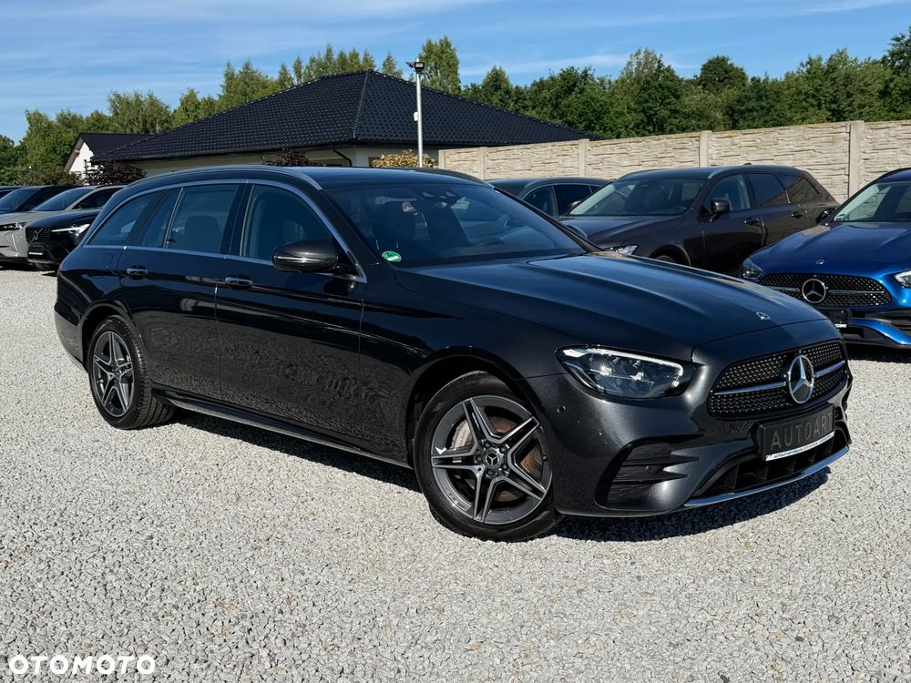 Mercedes-Benz Klasa E 300 de PHEV 4-Matic AMG 9G-Tronic - 22
