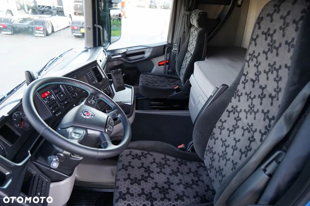 Scania R 450 / RETARDER / HYDRAULIKA / KLIMATYZACJA POSTOJOWA / ALUFELGI / - 24