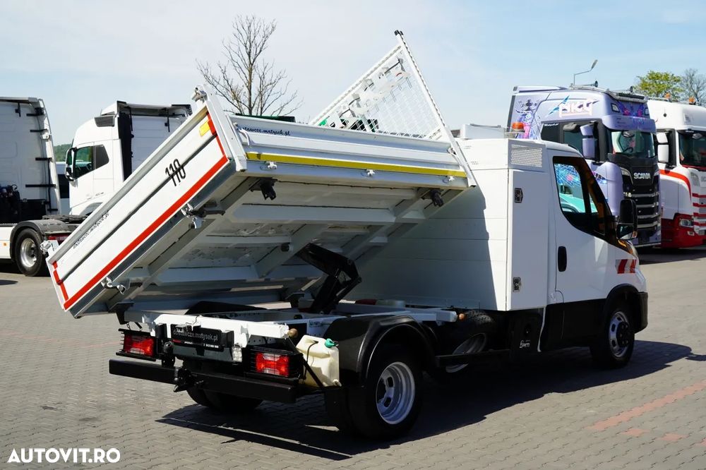 Iveco DAILY 35-140 / 3-Way Tipper / TWIN / HI-MATIC / DIFFERENTIAL LOCKING / IMPORTED - 11