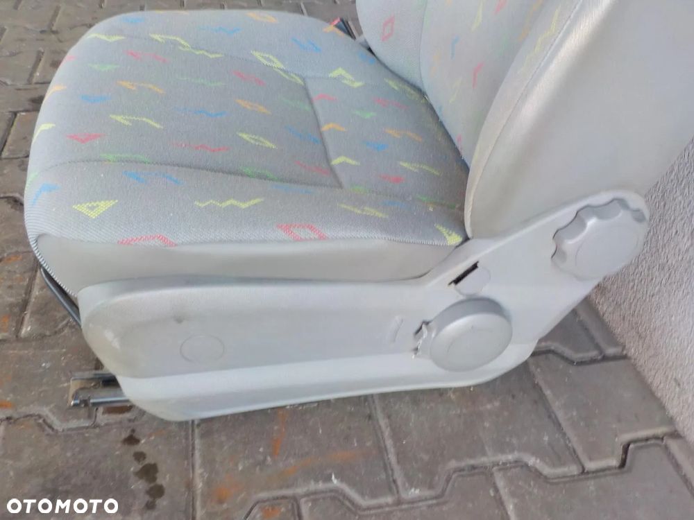 VW CRAFTER LIFT FOTEL SIEDZENIE KIEROWCY - 5