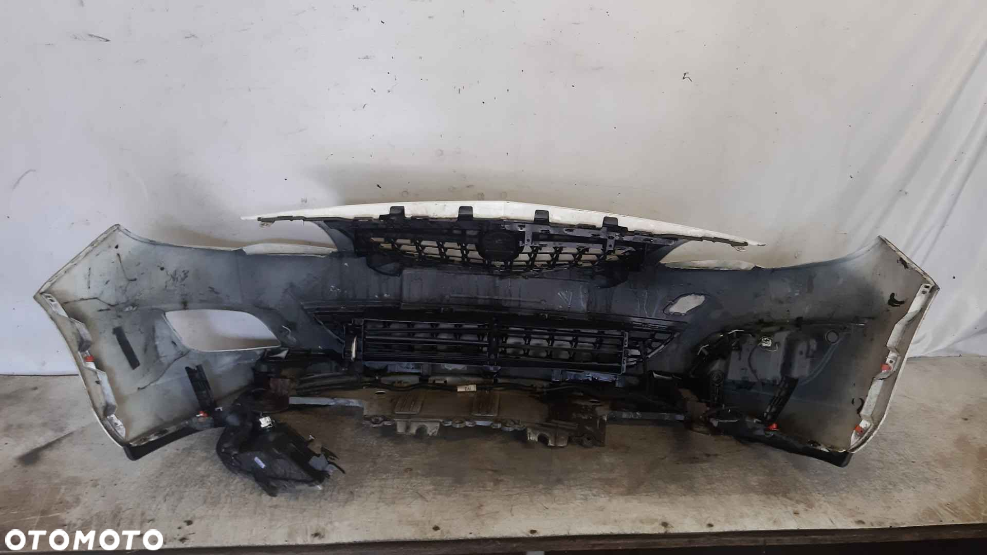 } ZDERZAK PRZÓD PRZEDNI OPEL ASTRA J 4 IV DO MALOWANIA ! USZKODZONY ! - 5