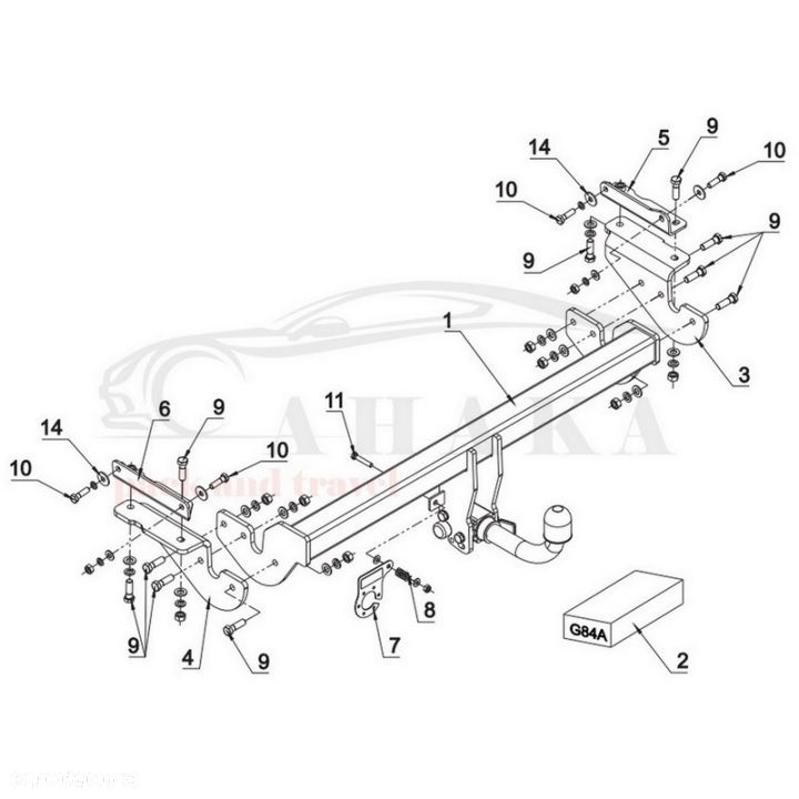 Hak Holowniczy Automat Do Renault Kadjar Od 2018 - 3