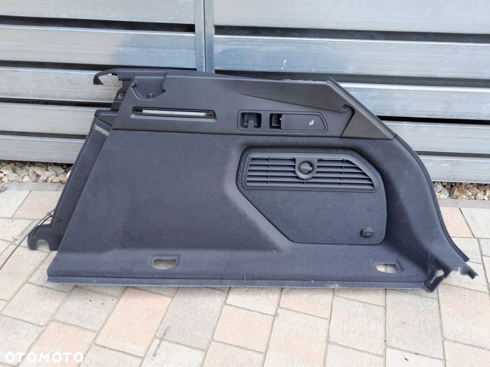 audi e-tron 55 tapicerka prawa boczek bagażnika prawy 4ke863880 - 1
