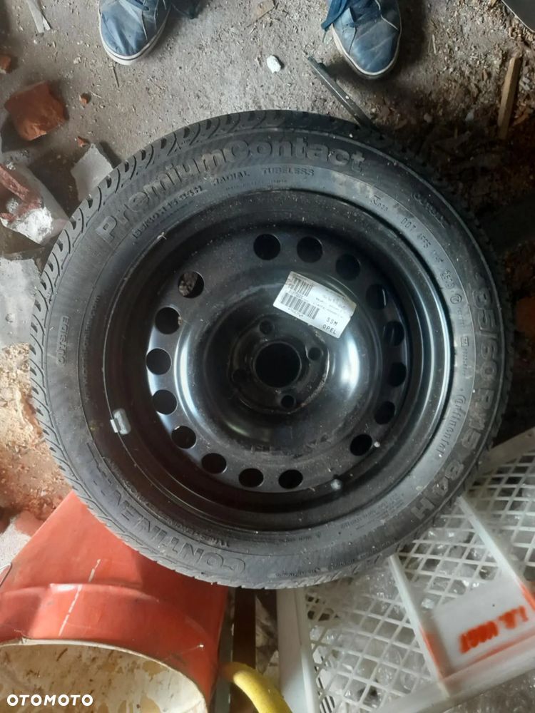 felga stalowa z opona 185/80 15'' opel astra  III NOWE