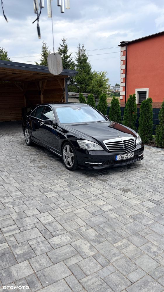 Mercedes-Benz Klasa S 350 CDI 4-Matic BlueEff - 1