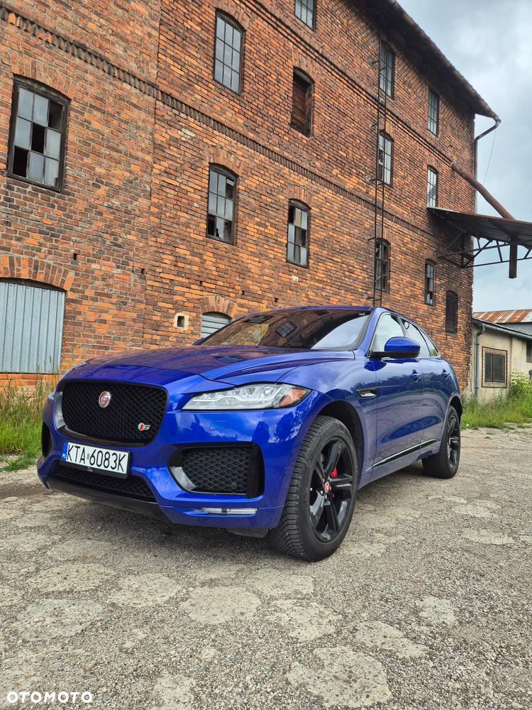 Jaguar F-Pace 3.0 V6 AWD S - 1