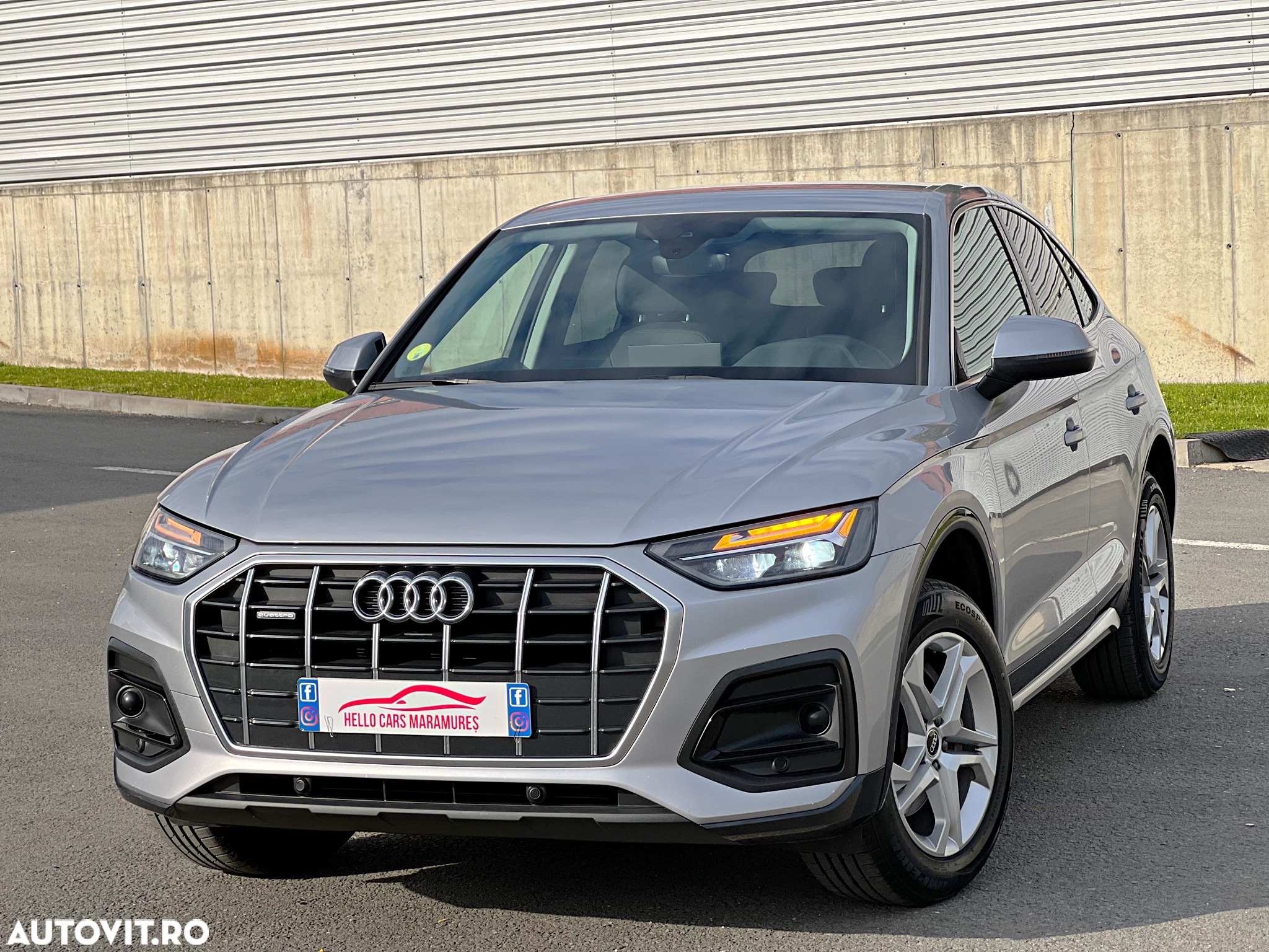 Audi Q5 Sportback 40 TDI quattro S tronic MHEV Advanced - 14
