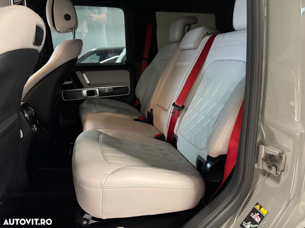 Mercedes-Benz G AMG 63 SW Long Aut. - 11