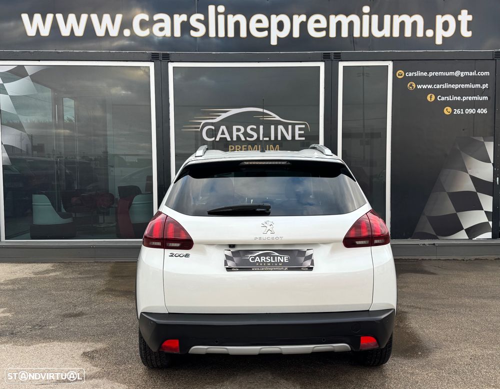 Peugeot 2008 PureTech 110 GPF Stop&Start EAT6 Allure - 6