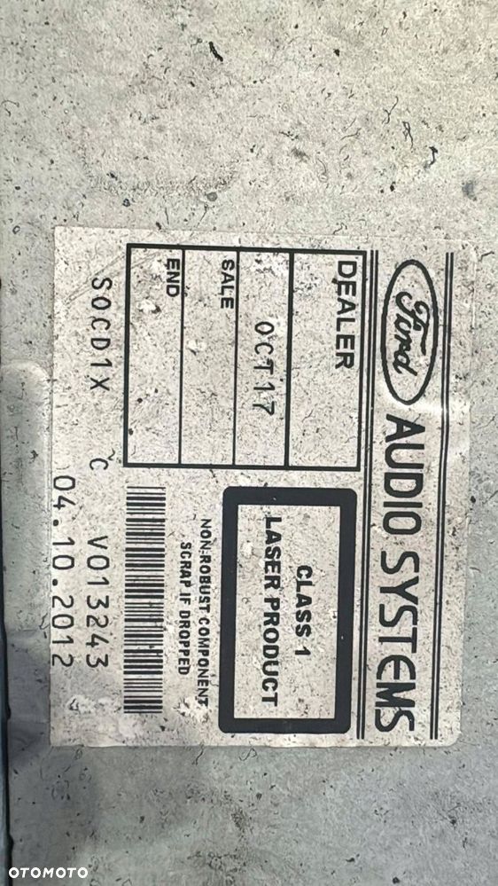 radio sony ford mondeo mk4 lift s-max mk1 lift 2012r - 2